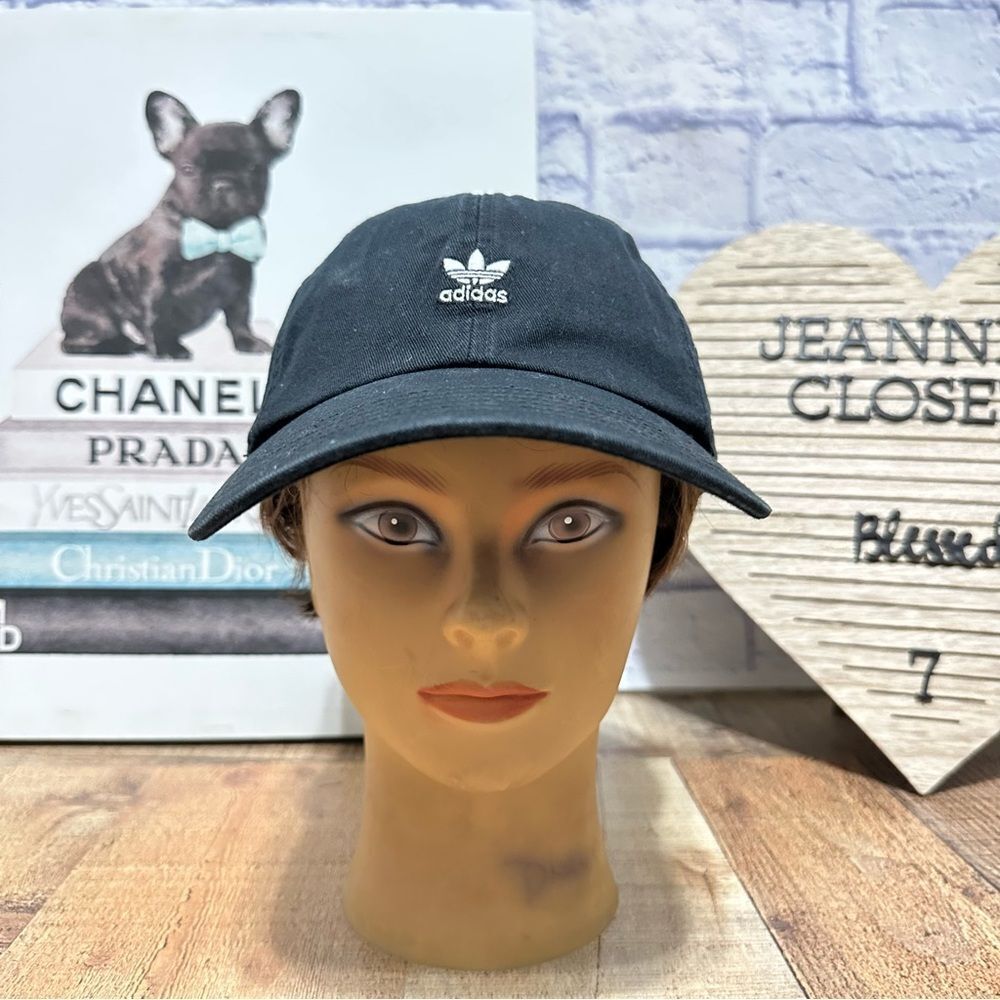 Adidas Relaxed Mini Logo Dad Hat - Picture 3 of 8